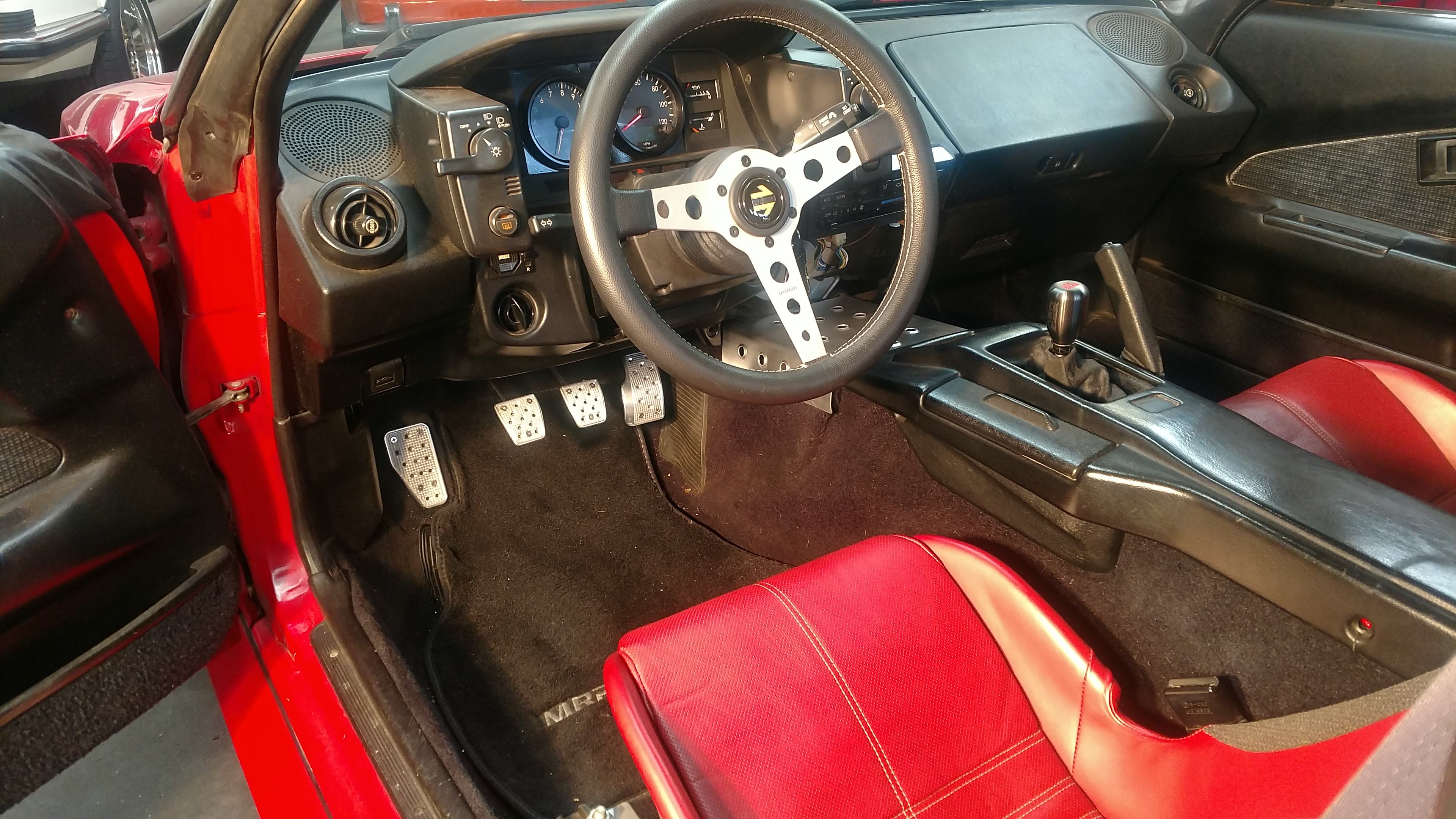 Toyota MR2 SW20 1990-1995 Racing Pedals – Sullivan Products, Inc