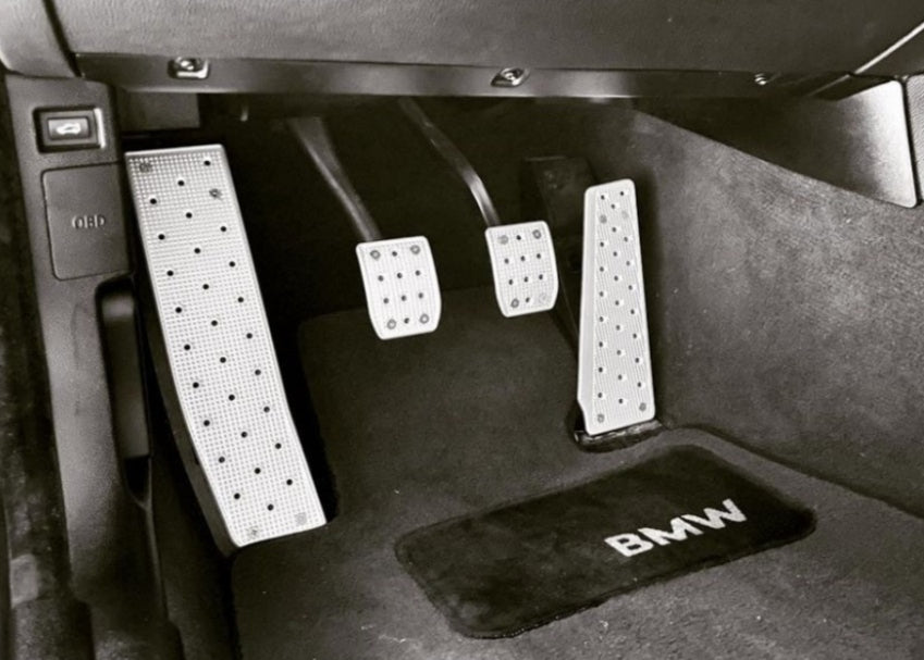 pedal pumping bmw BMW E90/E92/E93 Racing Pedals | 3 Series & M3