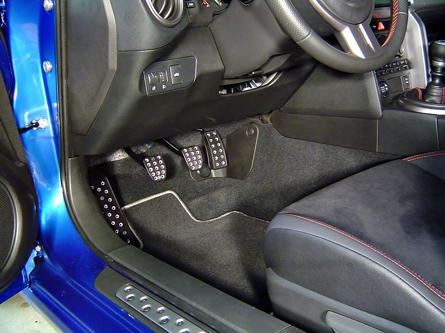 brz pedal dance Subaru BRZ Racing Pedals – Sullivan Products, Inc
