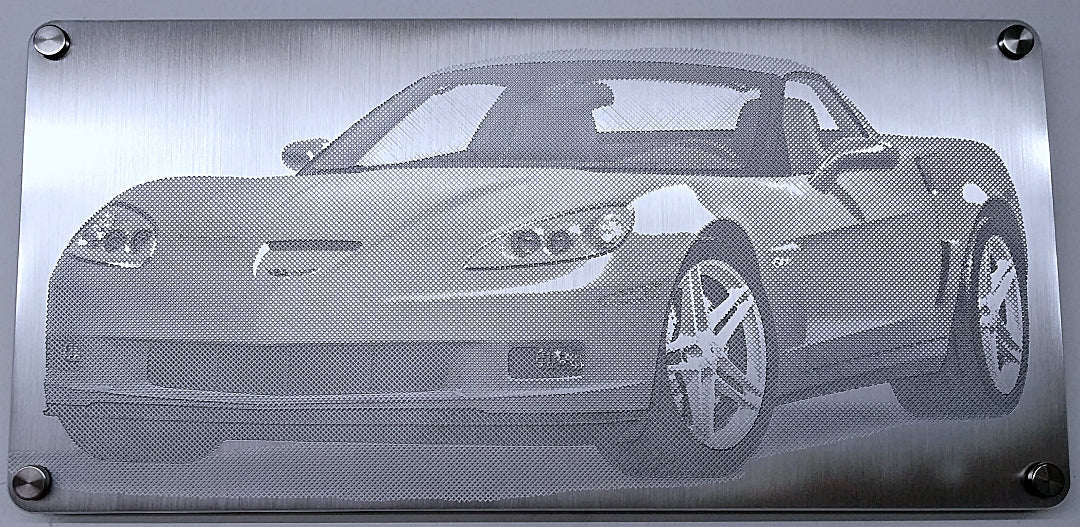 Billet-Art Corvette C6 Z06 Artwork