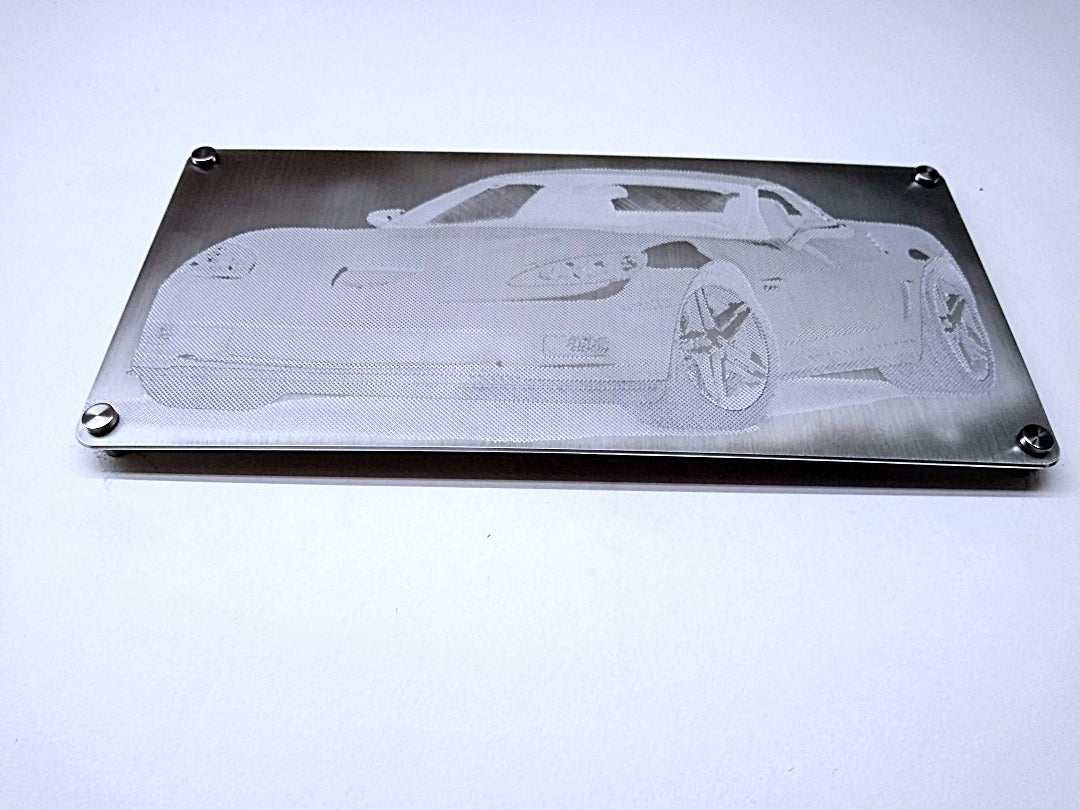 Billet-Art Corvette C6 Z06 Artwork