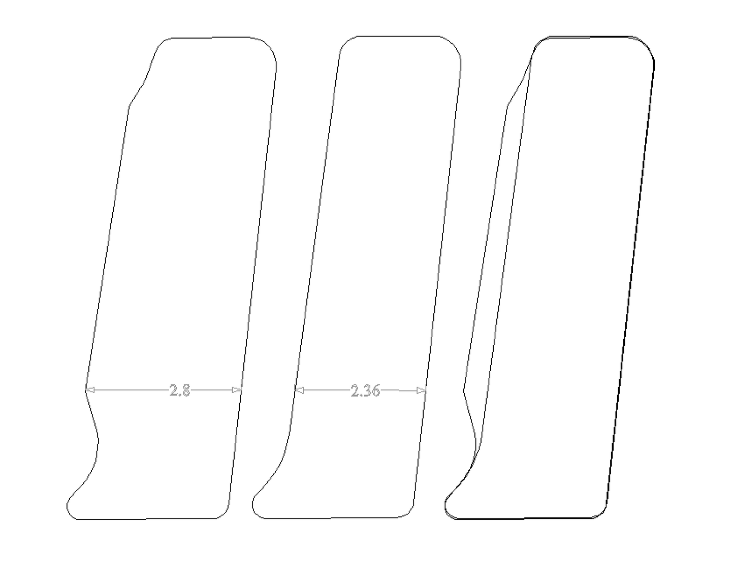 Camaro 2016-2024 Racing Pedals