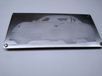 Billet-Art Porsche Carrera Artwork
