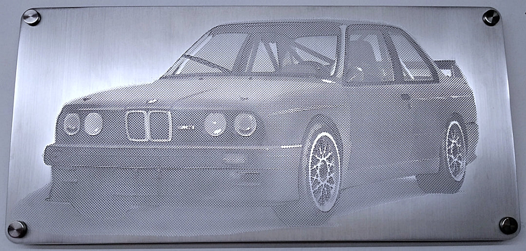 Billet-Art BMW E30 M3 Artwork