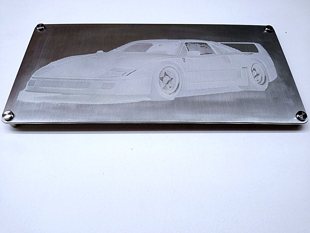 Billet-Art Ferrari F40 Artwork