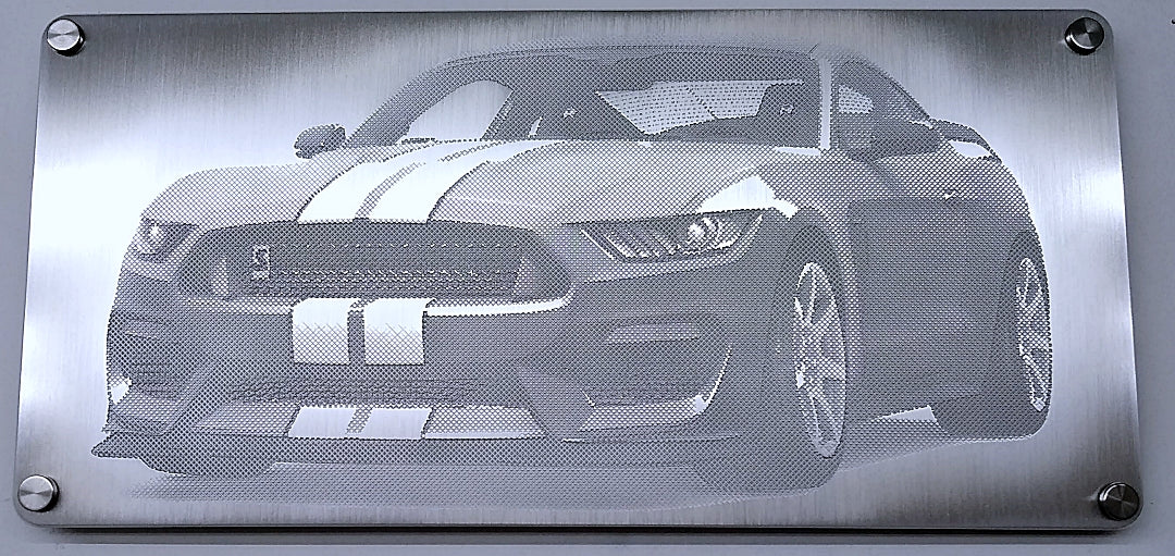 Billet-Art Ford Mustang GT350 Artwork