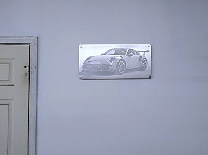Billet-Art Porsche GT3 RS Artwork