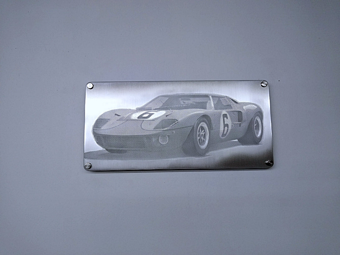 Billet-Art Ford GT40 Artwork FL