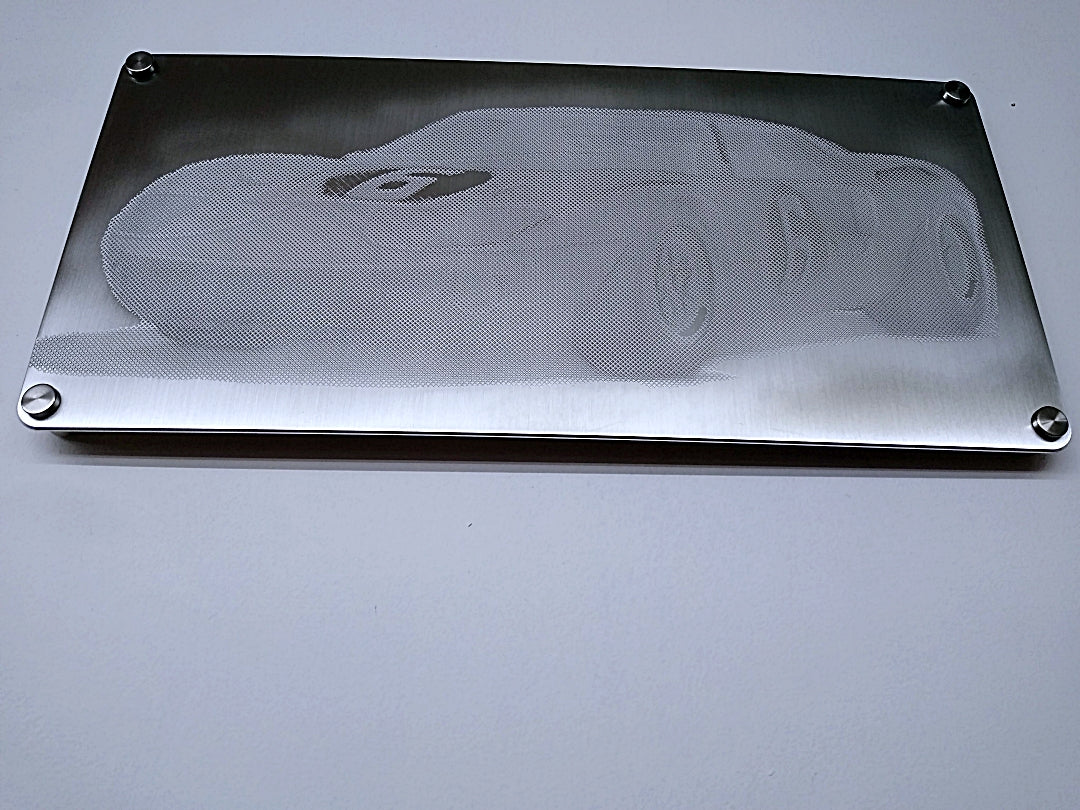 Billet-Art Ford GT40 Artwork FL