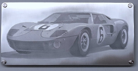 Billet-Art Ford GT40 Artwork FL