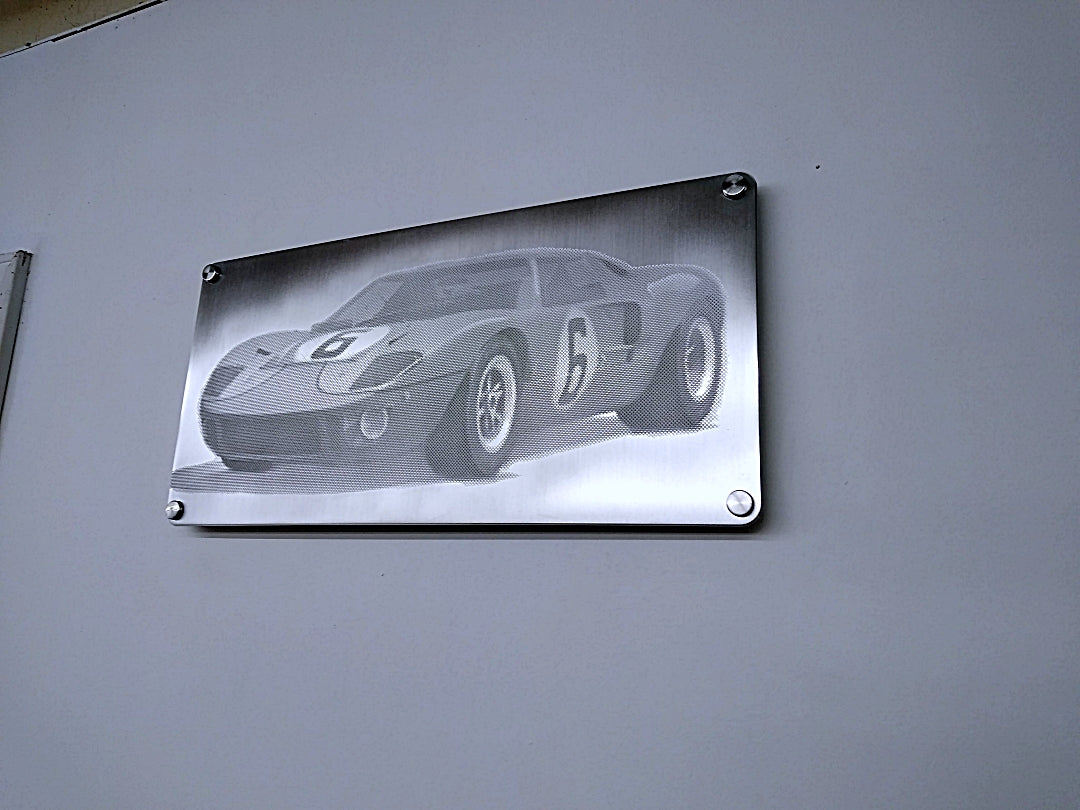 Billet-Art Ford GT40 Artwork FL