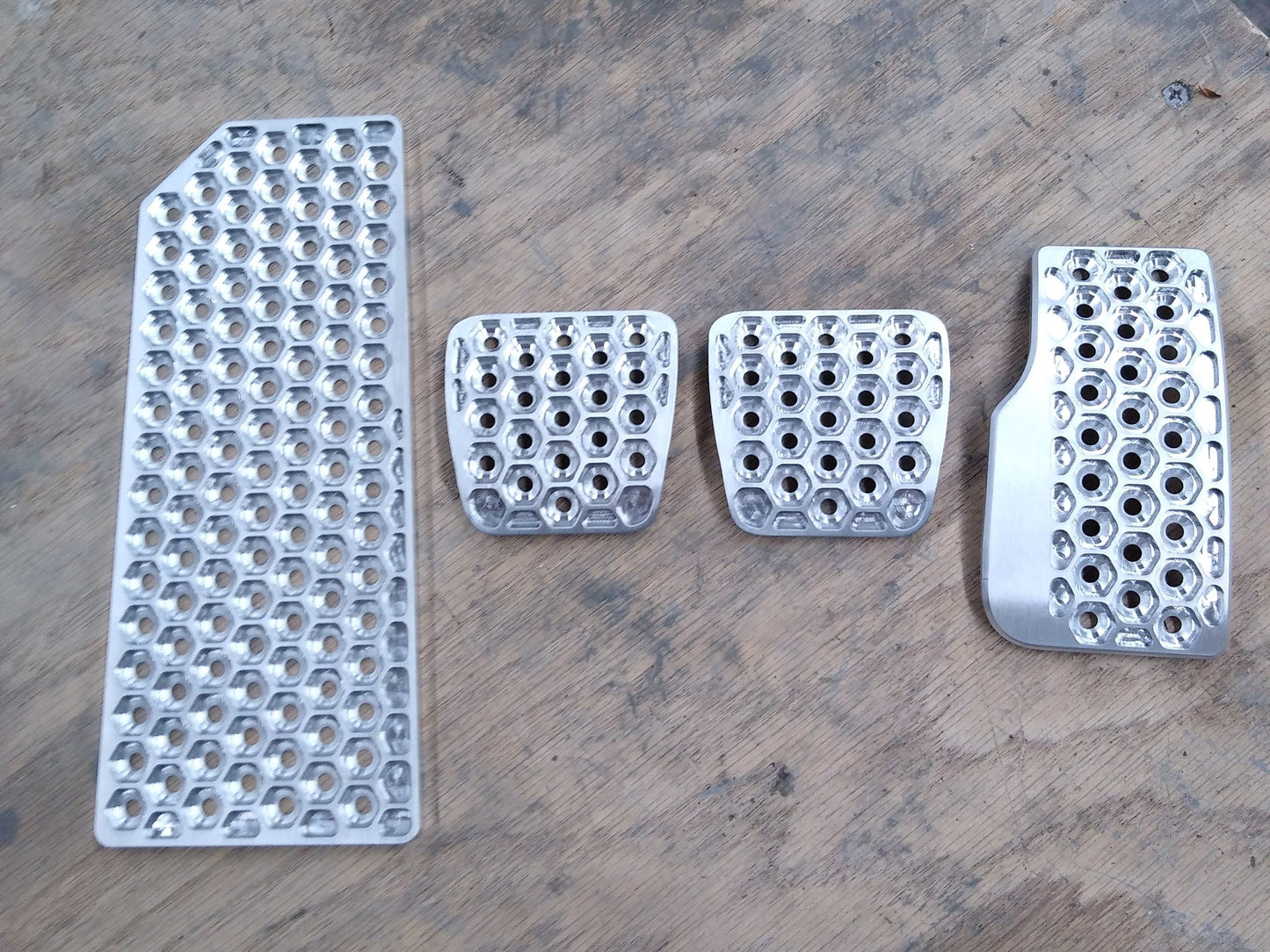 Mitsubishi Lancer and Evo VIII and Evo IX 2002-2007 Racing Pedals
