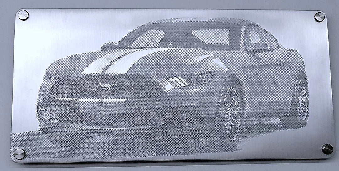 Billet-Art Ford Mustang GT S550 Artwork