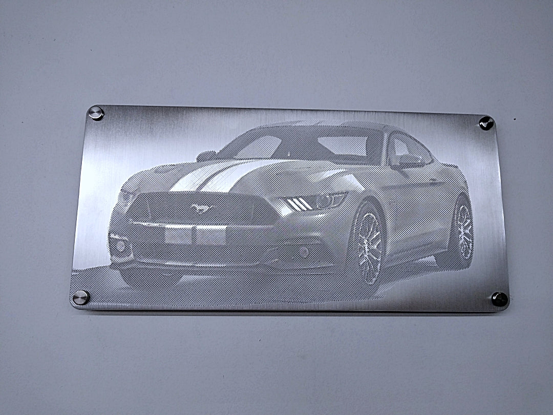 Billet-Art Ford Mustang GT S550 Artwork