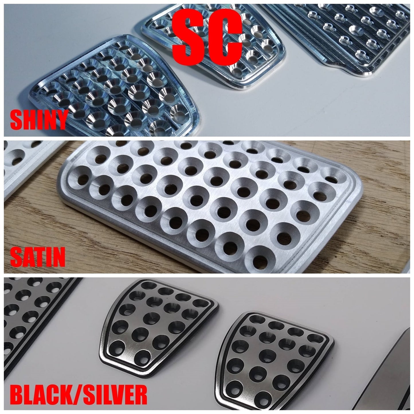 Camaro 1993-2002 Racing Pedals