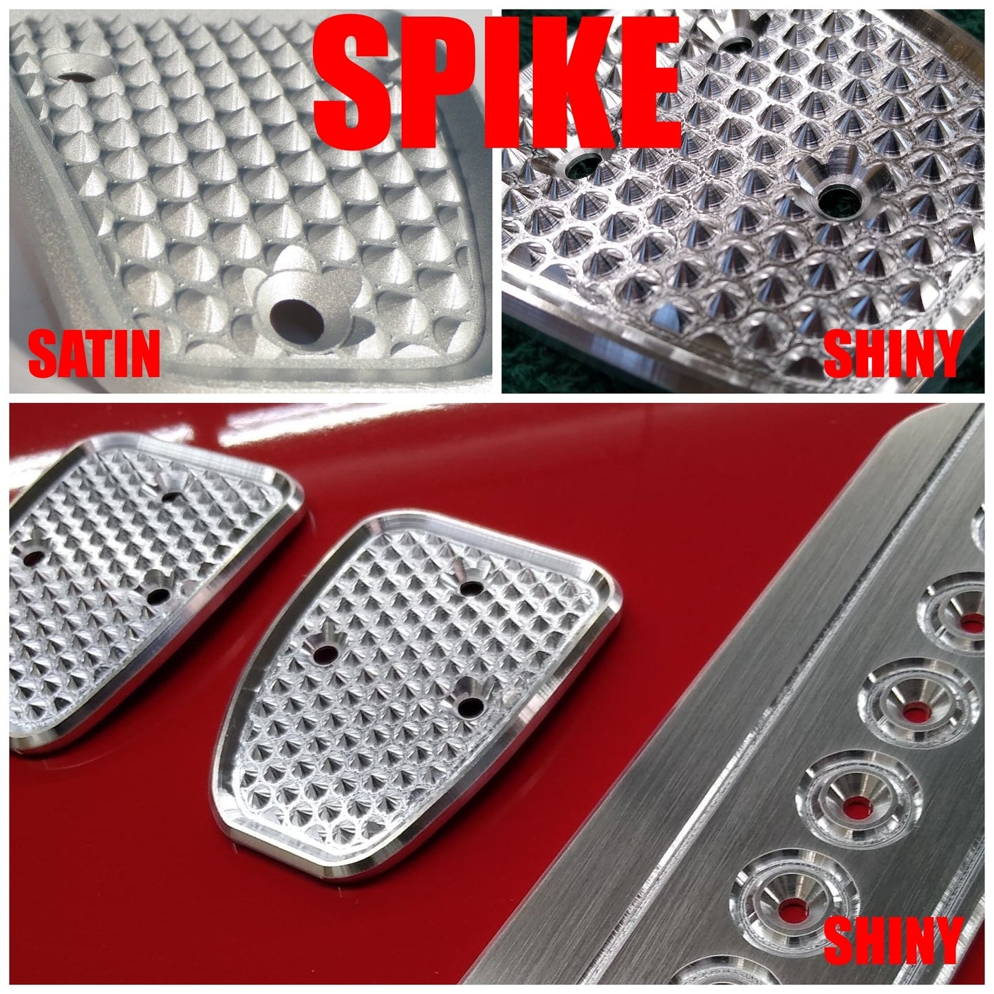 Chevrolet SSR 2003-2006 Racing Pedals