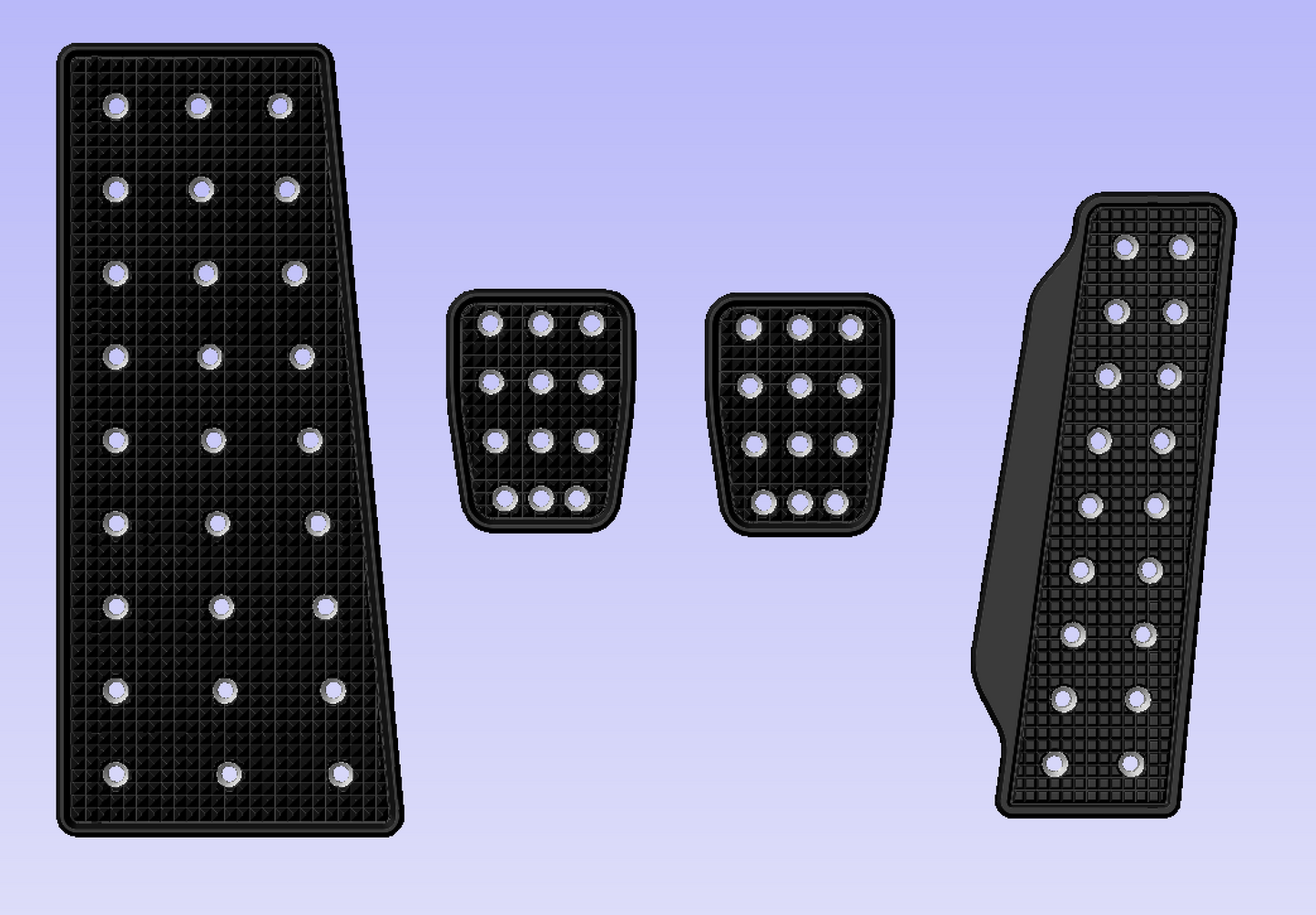 Mazda3 2019-2024 Racing Pedals