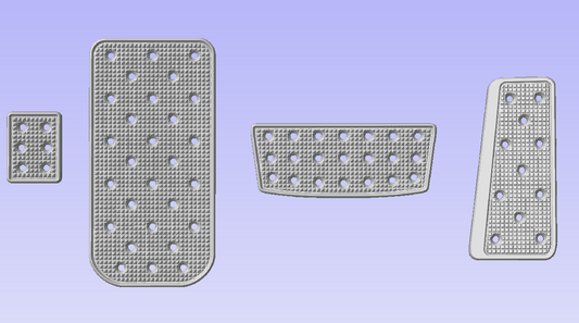 Monte Carlo 2000-2007 Racing Pedals