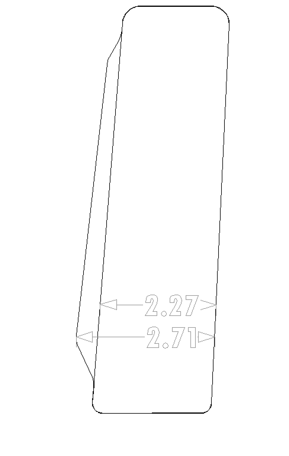 Mercedes W201 190E Racing Pedals