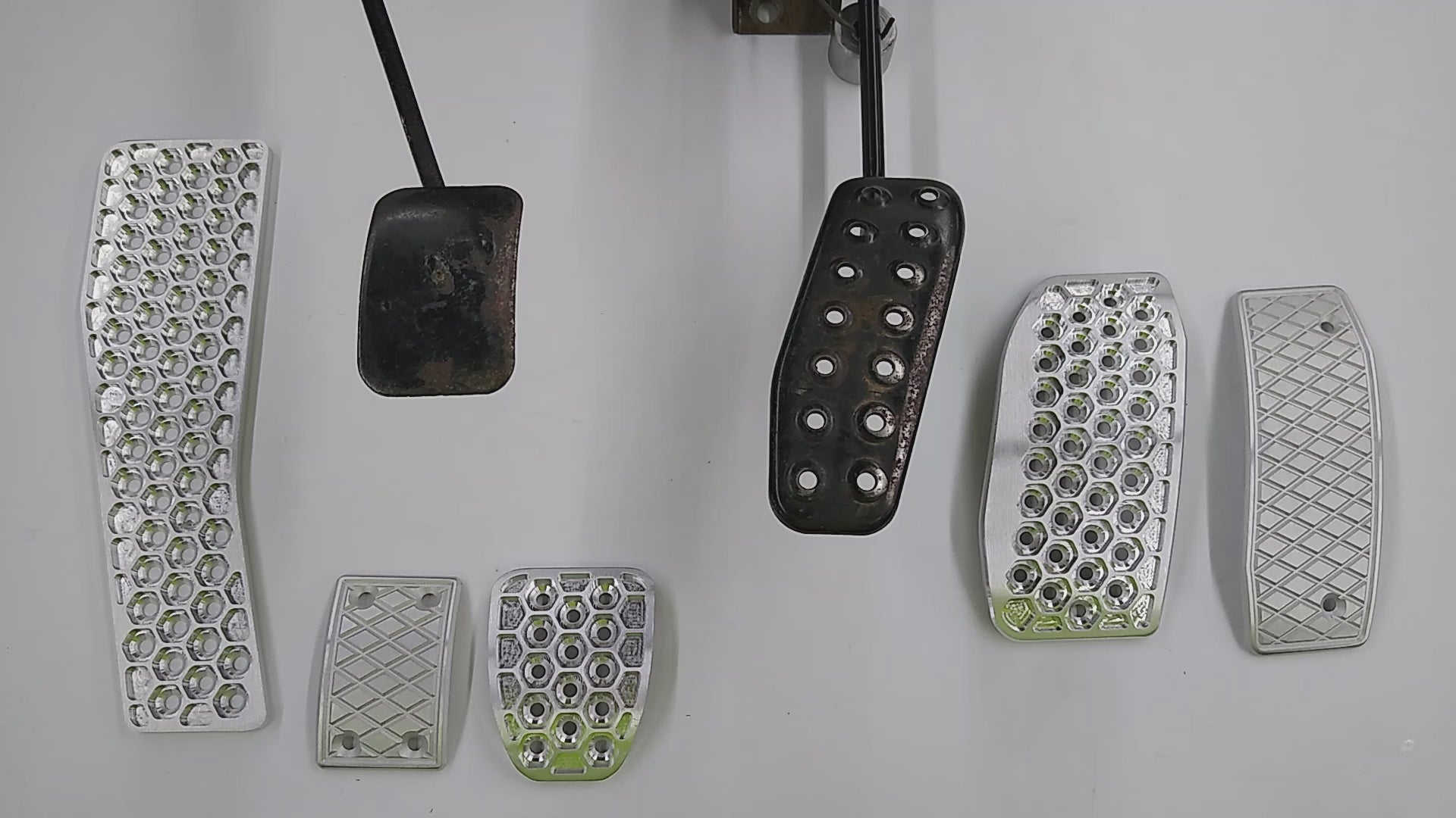 SRP Mazda Miata NA 1990-1997 Racing Pedals – Sullivan Products, Inc.