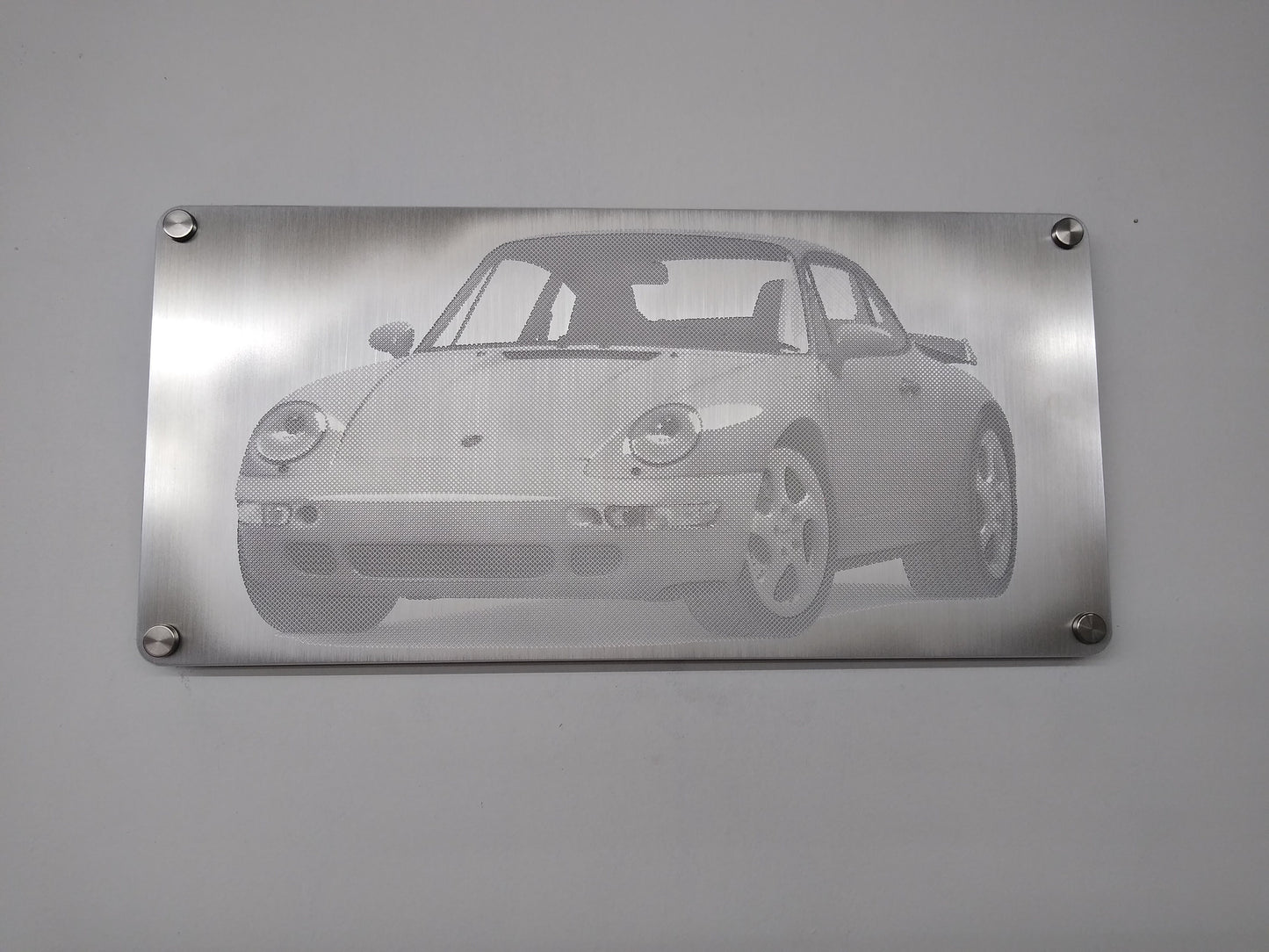 Billet-Art Porsche 993 TT Artwork