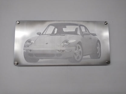 Billet-Art Porsche 993 TT Artwork