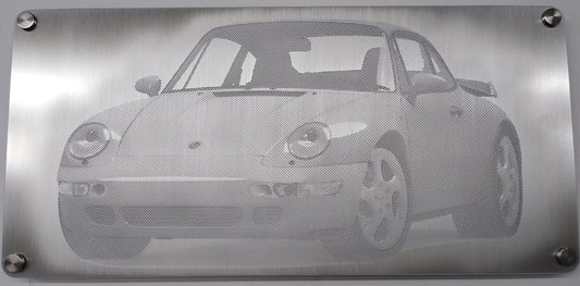Billet-Art Porsche 993 TT Artwork