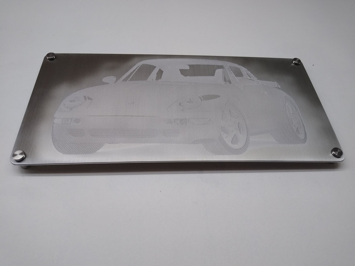 Billet-Art Porsche 993 TT Artwork