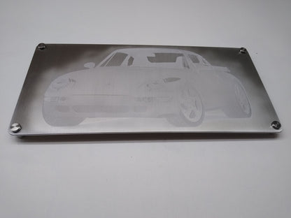 Billet-Art Porsche 993 TT Artwork