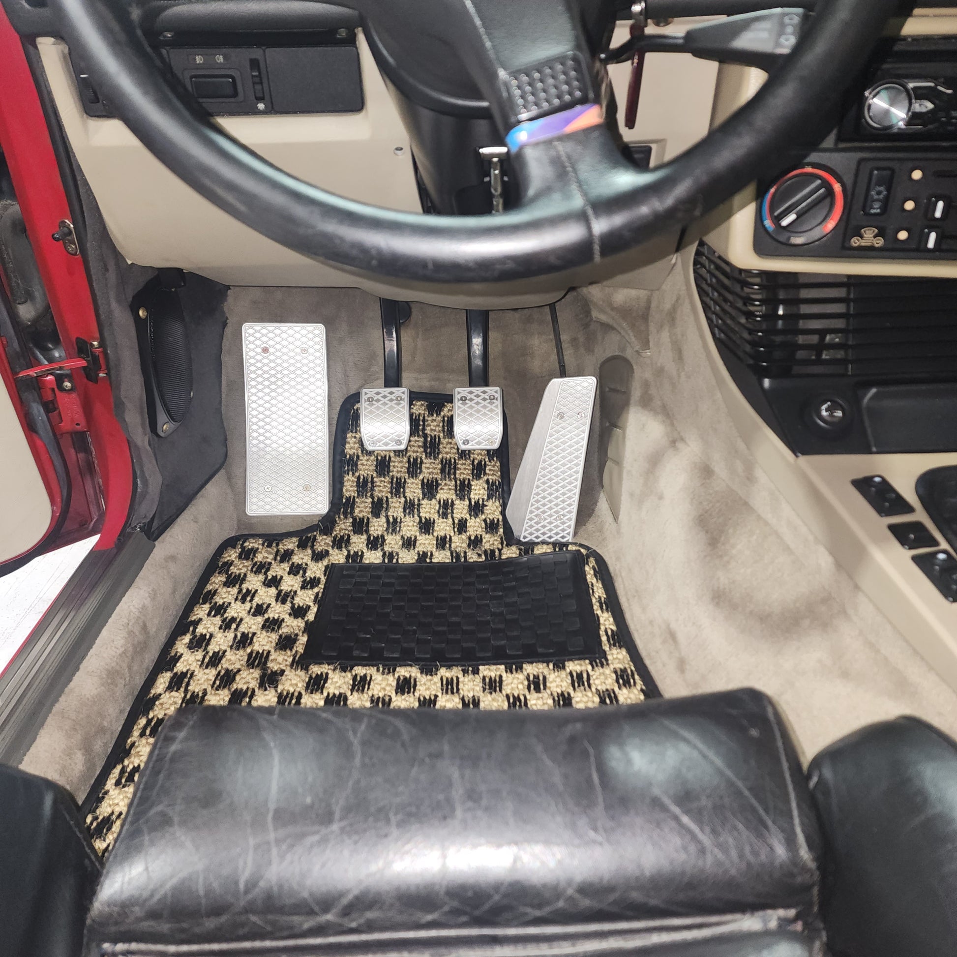 pedal pumping bmw BMW 5 Series & M5 Racing Pedals (E28 1982–1988)