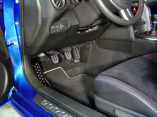 Subaru BRZ Racing Pedals