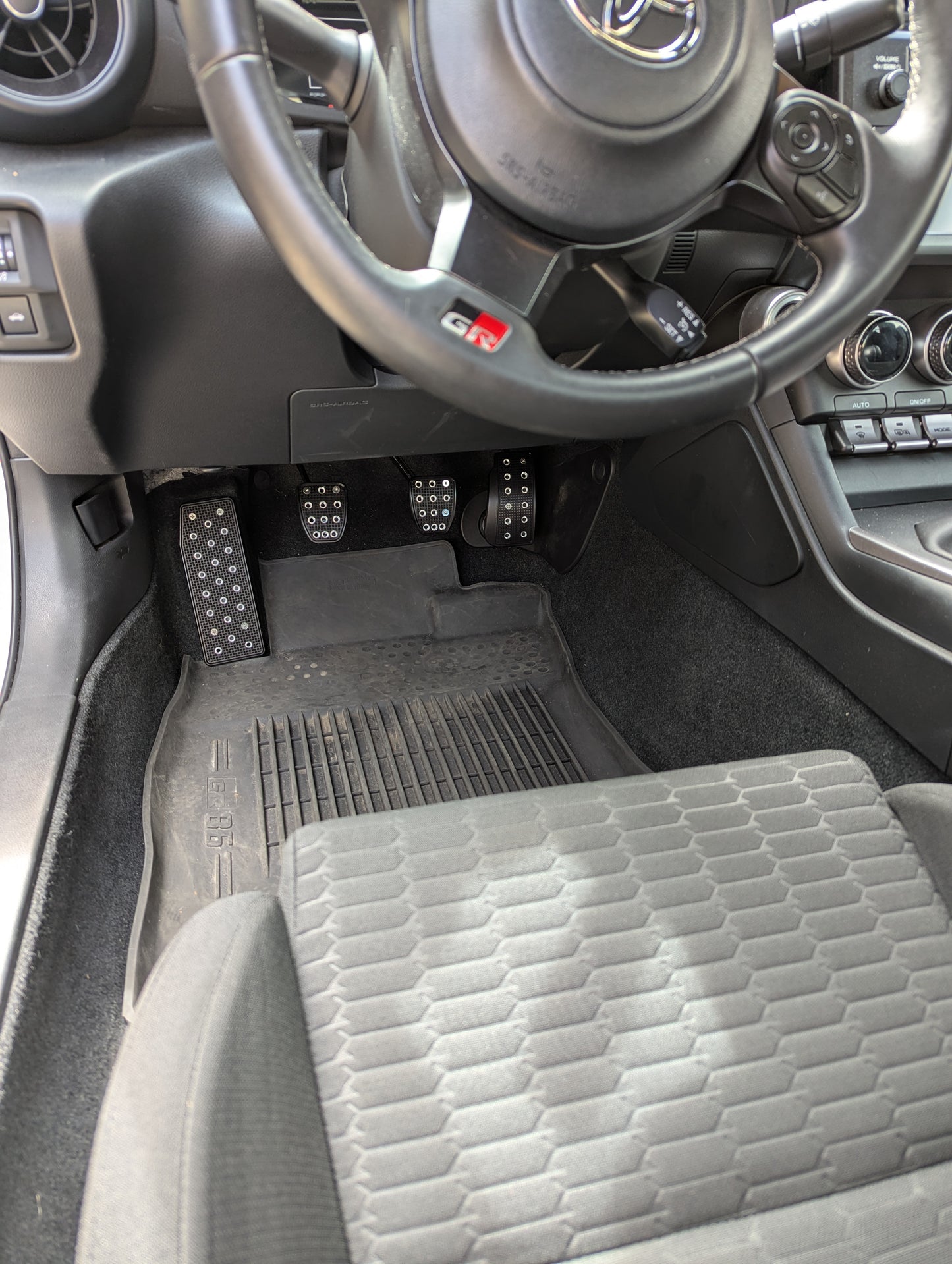 Toyota GT86  Racing Pedals
