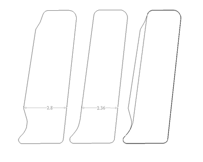 Camaro 2016-2024 Racing Pedals