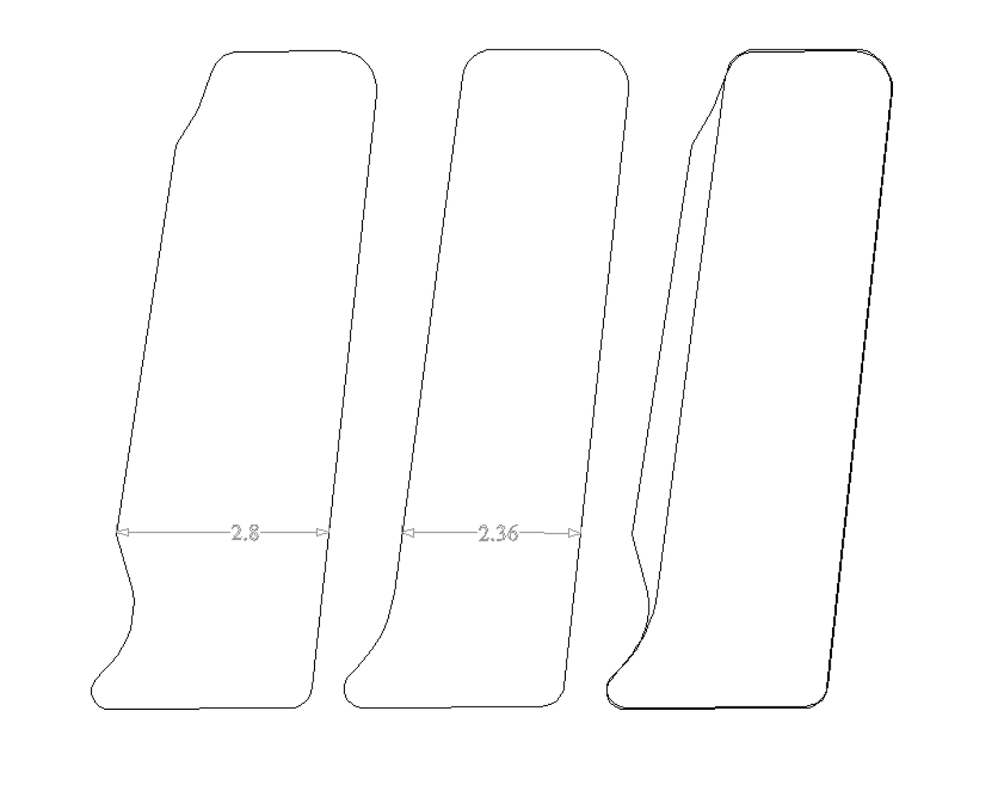 Corvette C7 2014-2019 Racing Pedals