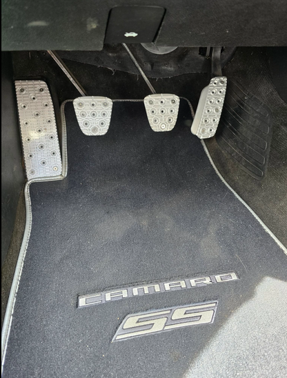 Camaro racing pedals for heel toe