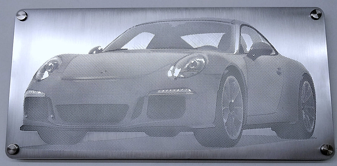 Billet-Art Porsche Carrera Artwork