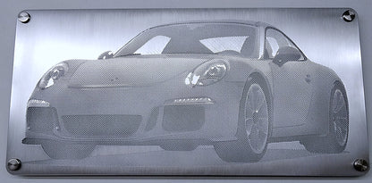 Billet-Art Porsche Carrera Artwork