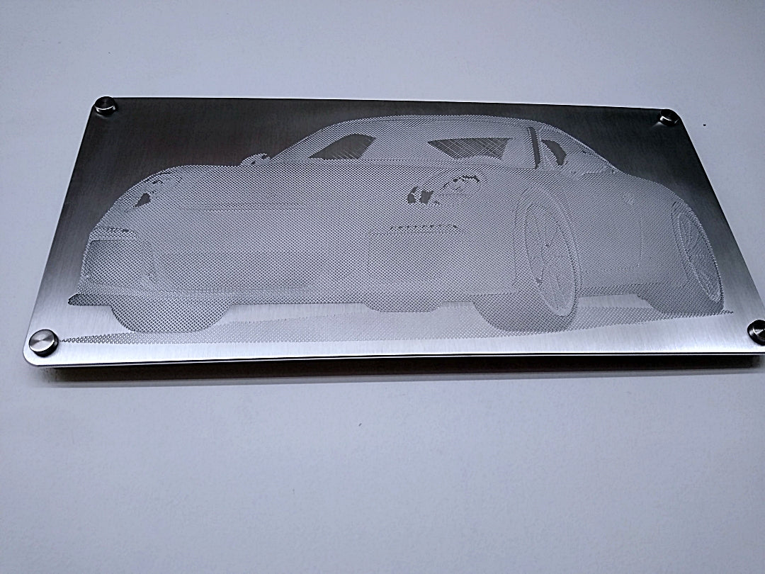 Billet-Art Porsche Carrera Artwork