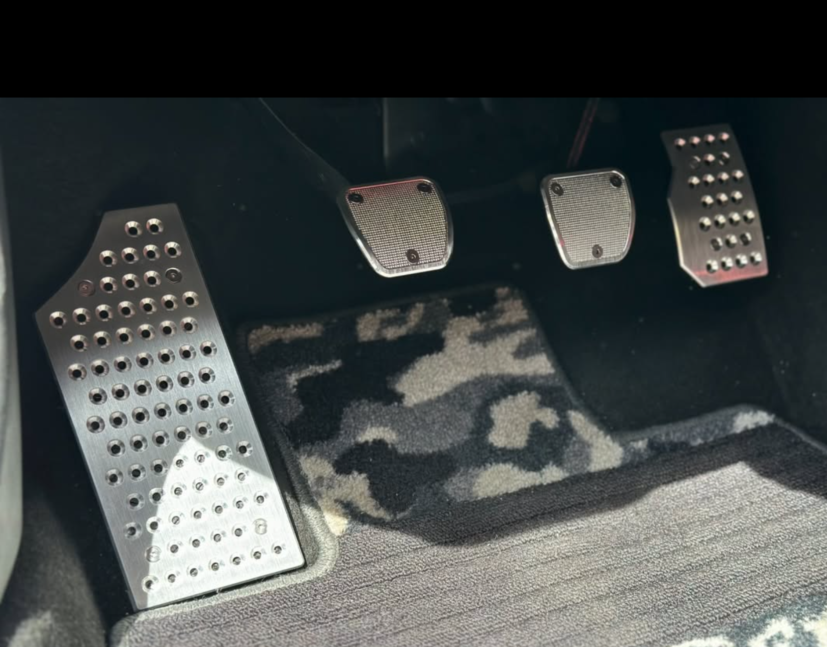 Acura Special Edition Racing Pedals