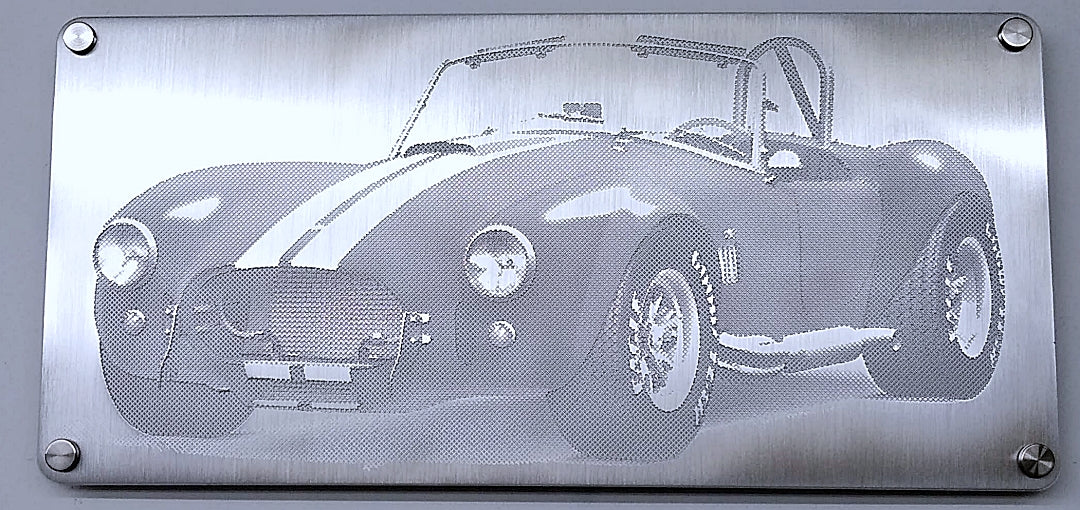 Billet-Art Shelby Cobra Artwork