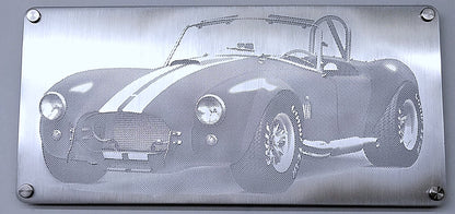 Billet-Art Shelby Cobra Artwork
