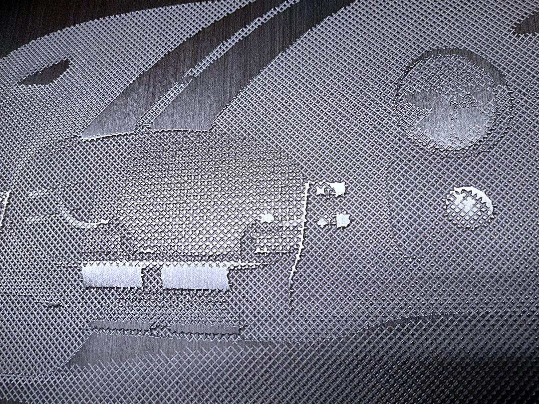 Billet-Art Shelby Cobra Artwork