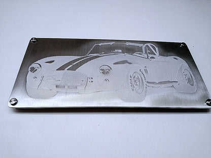 Billet-Art Shelby Cobra Artwork