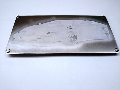 Billet-Art Lamborghini Countach Artwork