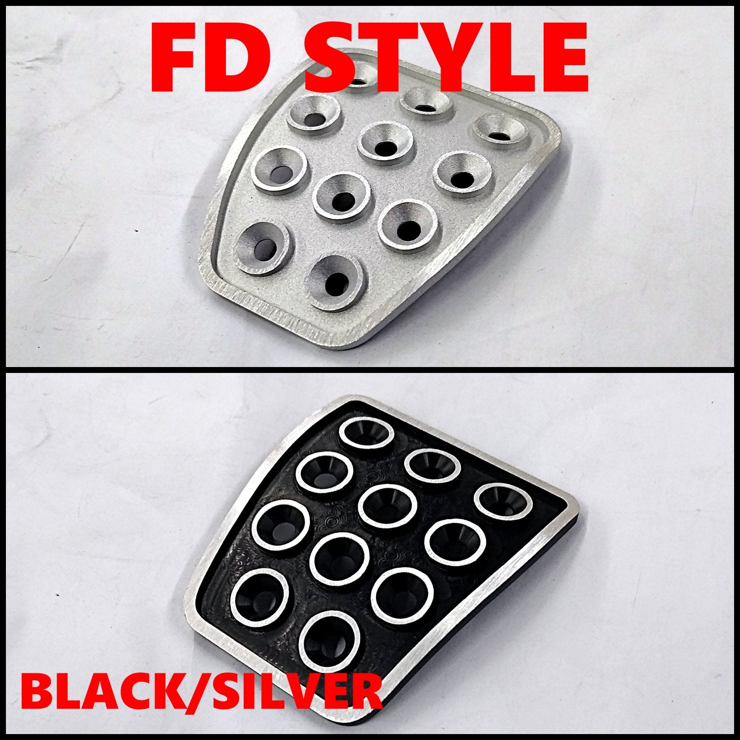 Pedal-Set Für BMW E60 E61 E63 E64 E70 (2004–2010) – 3-teilig Mit Auflage Für Gas, Bremse & Fußstütze, Edelstahl, Sportliches Design, Linkslenker Pedal-Set Für BMW E60 E61 E63 E64 E70 (2004–2010) – 3-teilig Mit Auflage Für Gas, Bremse & Fußstütze, Edelstahl, Sportliches Design, Linkslenker