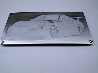 Billet-Art Porsche GT3 RS Artwork