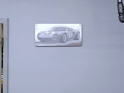 Billet-Art Ford GT40 Artwork FL