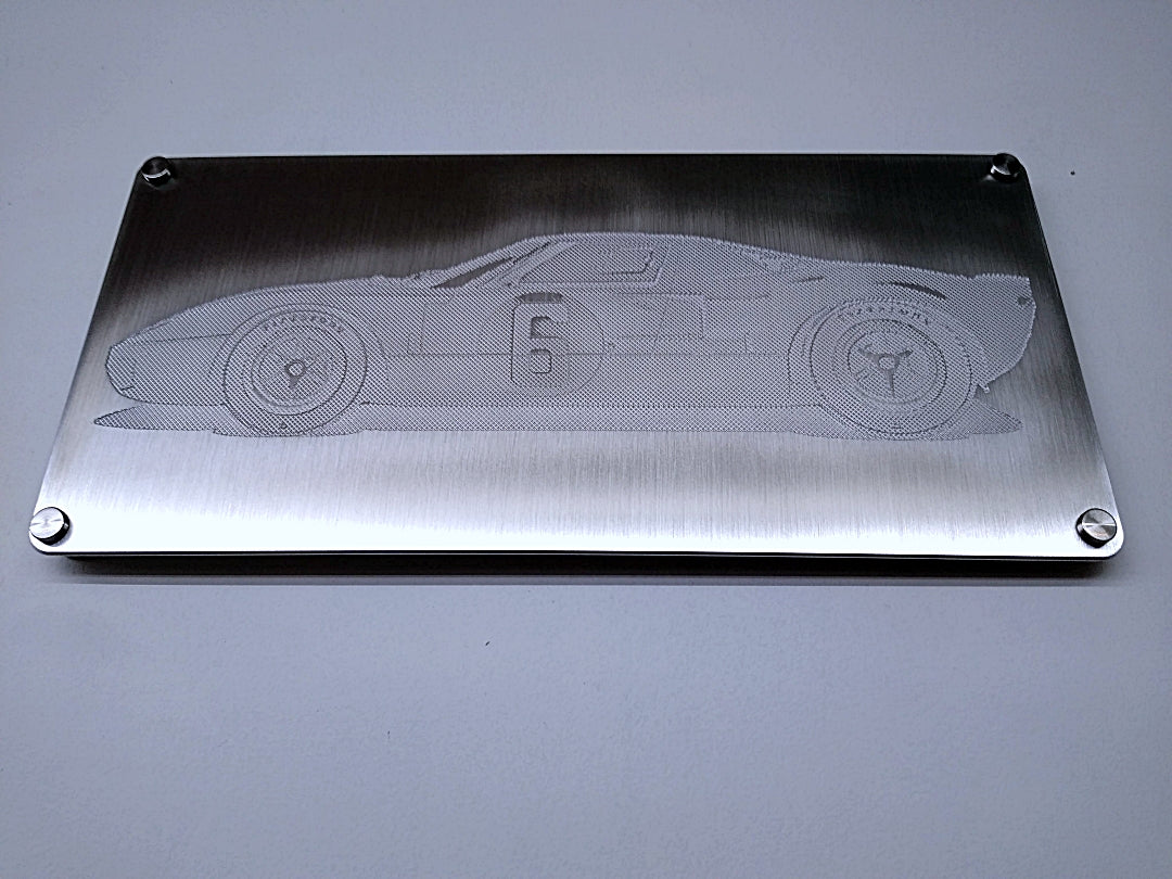 Billet-Art Ford GT40 Artwork Left