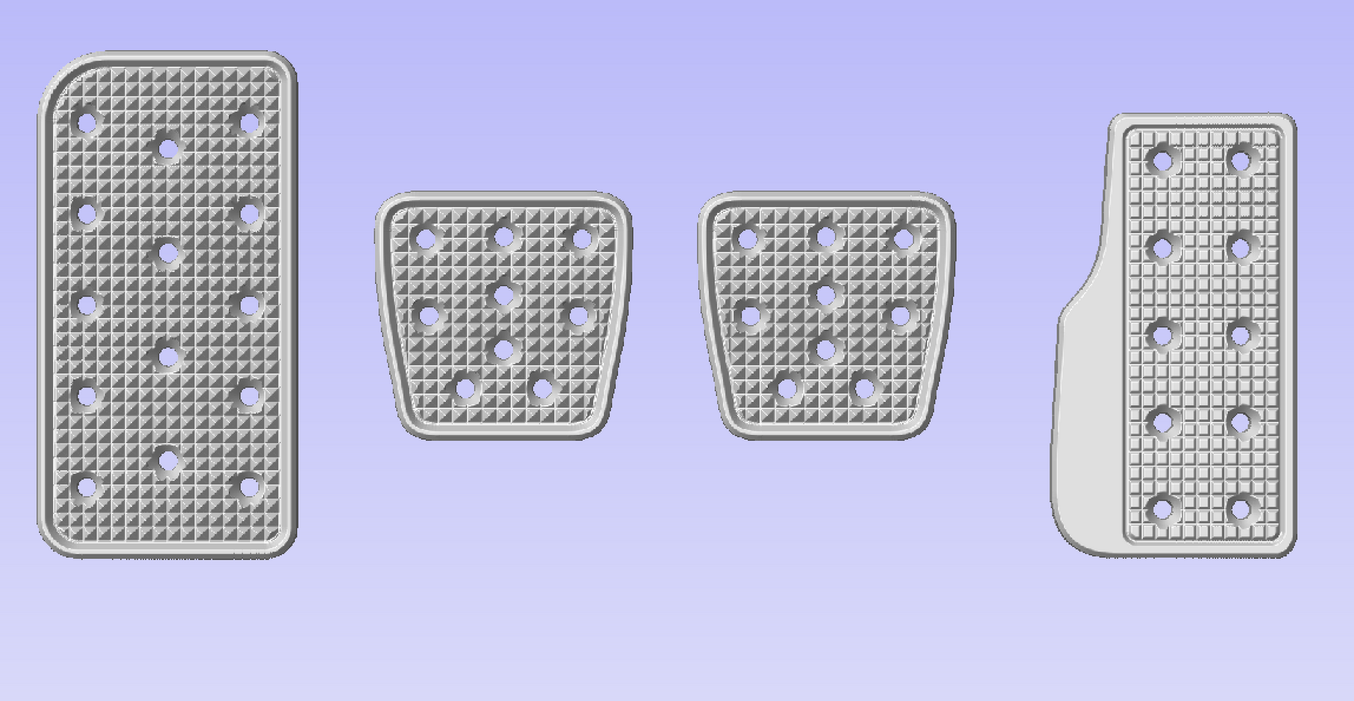 tuning pedals pirna Honda Prelude 1997-2001 Racing Pedals – Sullivan Products, Inc