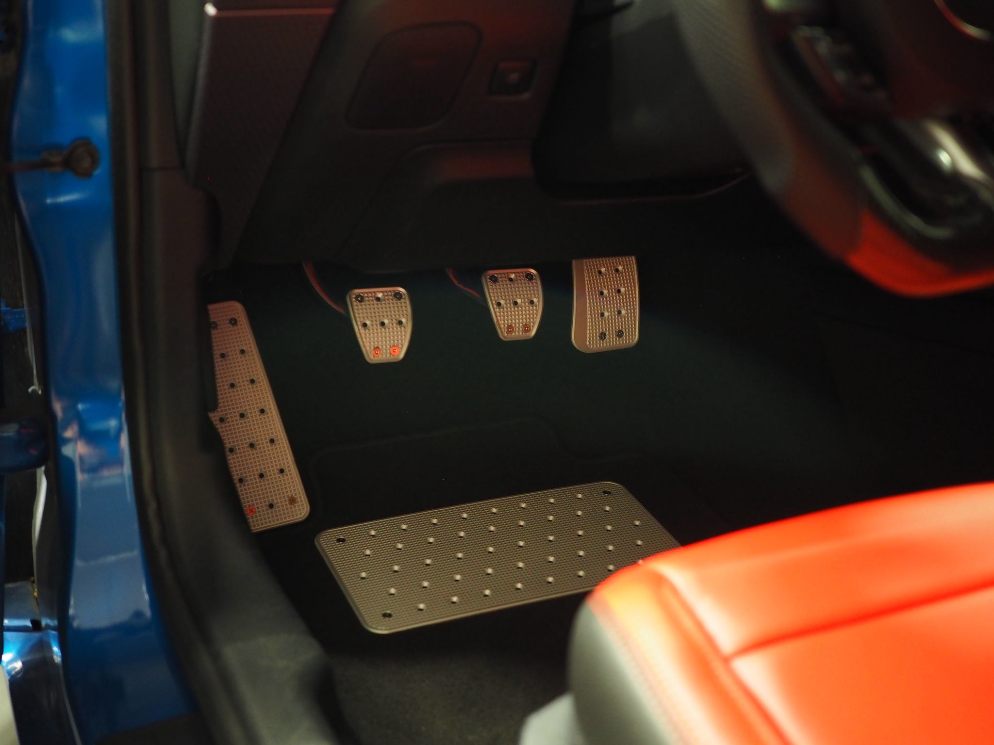 S550 Mustang Racing Pedals (2015–23) – SRP Racing – Sullivan